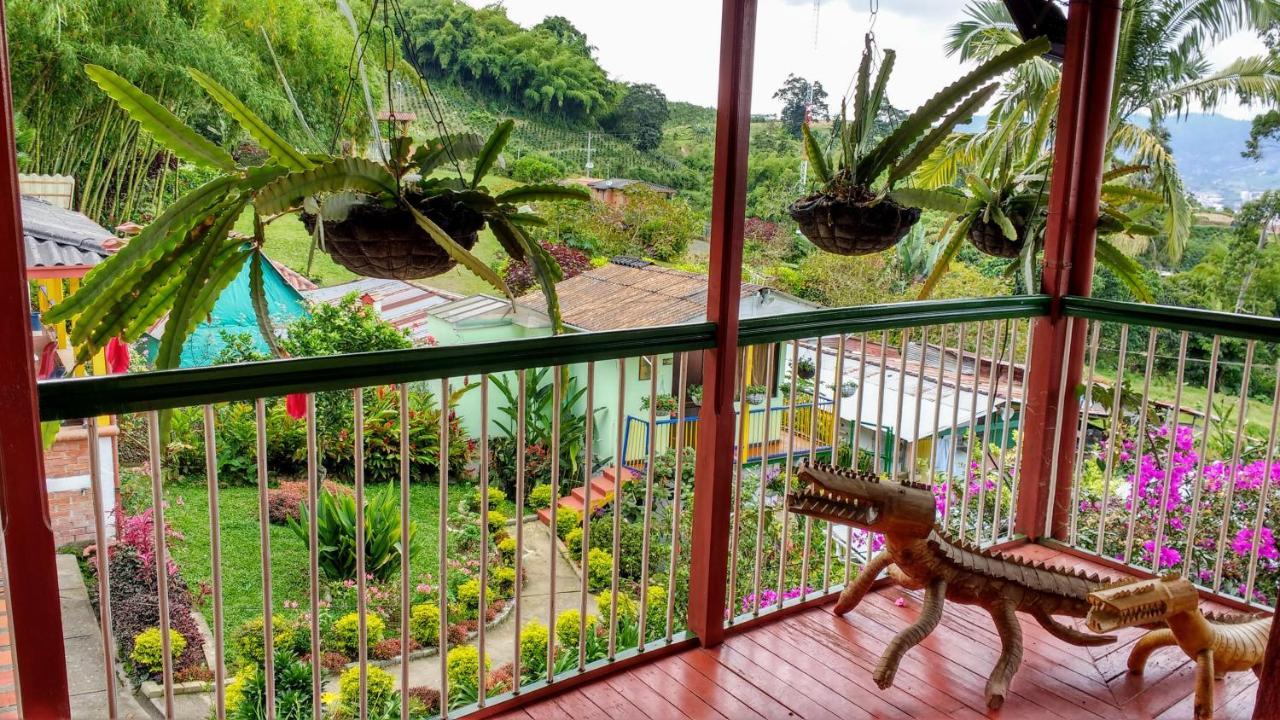 Finca Turistica Los Rosales Pereira Εξωτερικό φωτογραφία