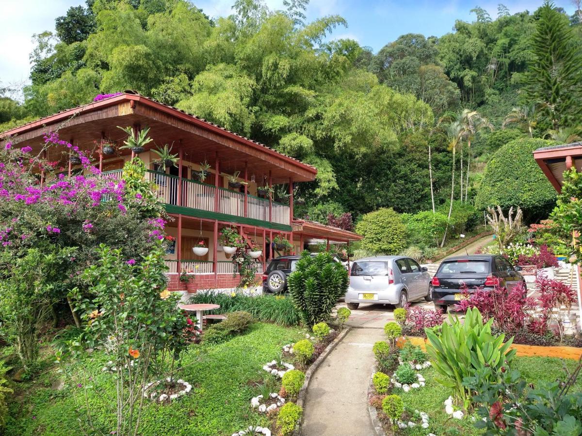 Finca Turistica Los Rosales Pereira Εξωτερικό φωτογραφία