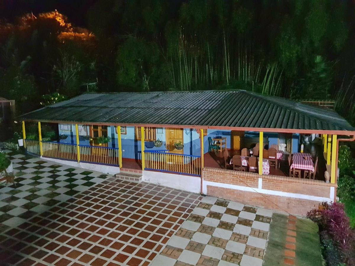 Finca Turistica Los Rosales Pereira Εξωτερικό φωτογραφία