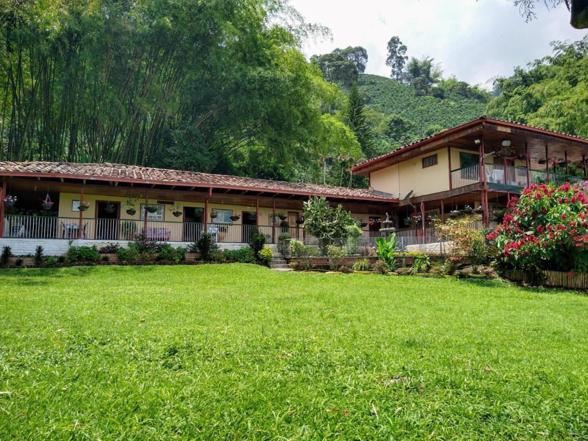 Finca Turistica Los Rosales Pereira Εξωτερικό φωτογραφία