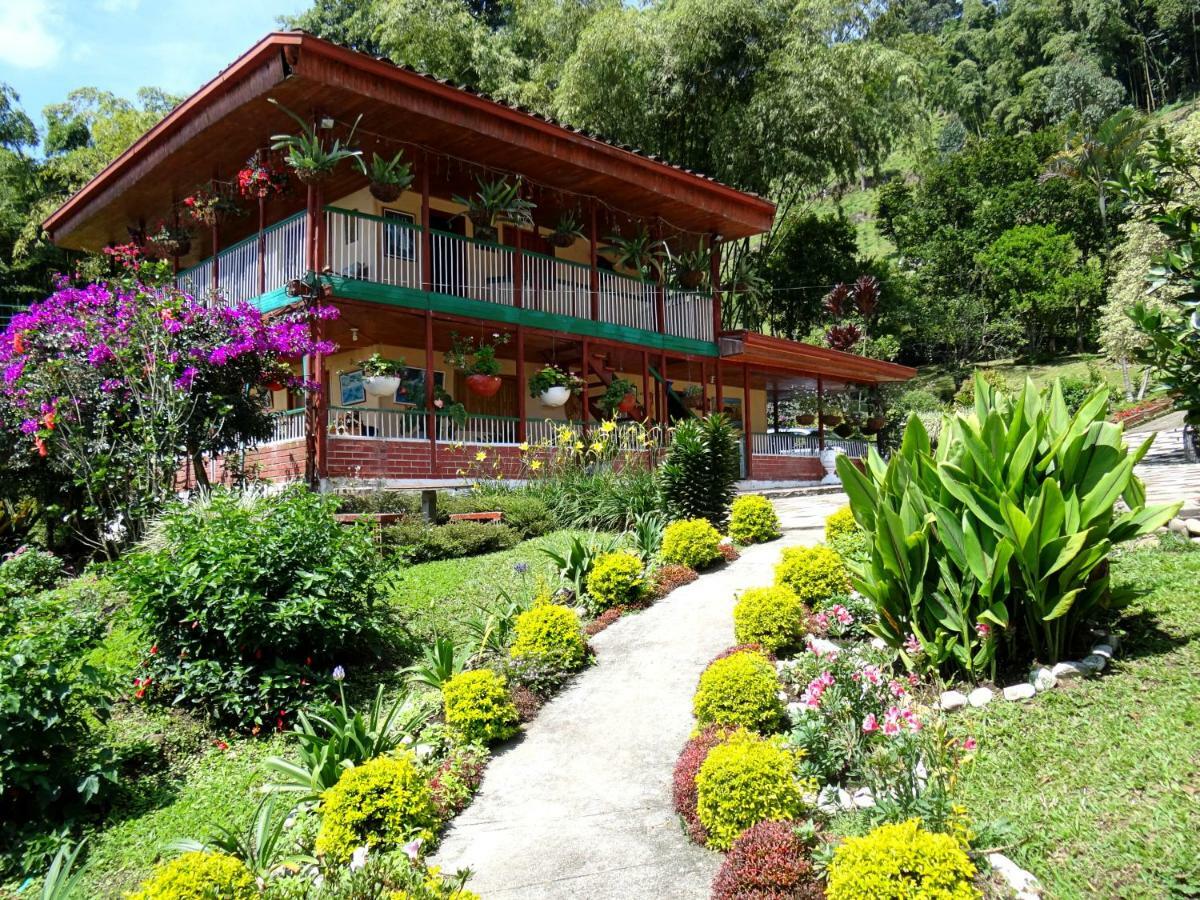 Finca Turistica Los Rosales Pereira Εξωτερικό φωτογραφία