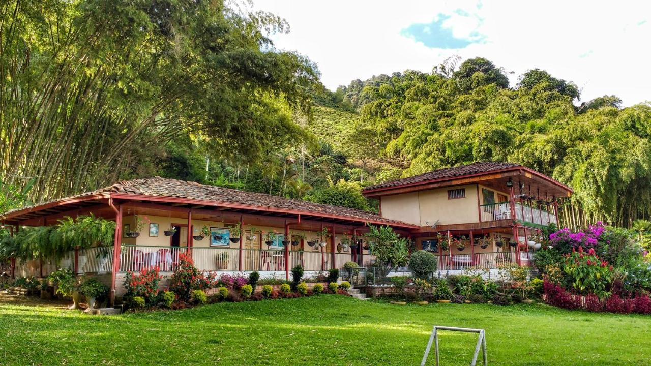 Finca Turistica Los Rosales Pereira Εξωτερικό φωτογραφία